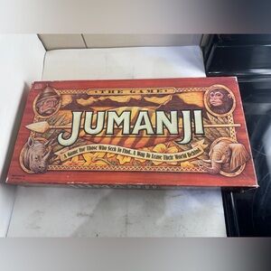 1995 Original Jumanji Action Board Game - Complete